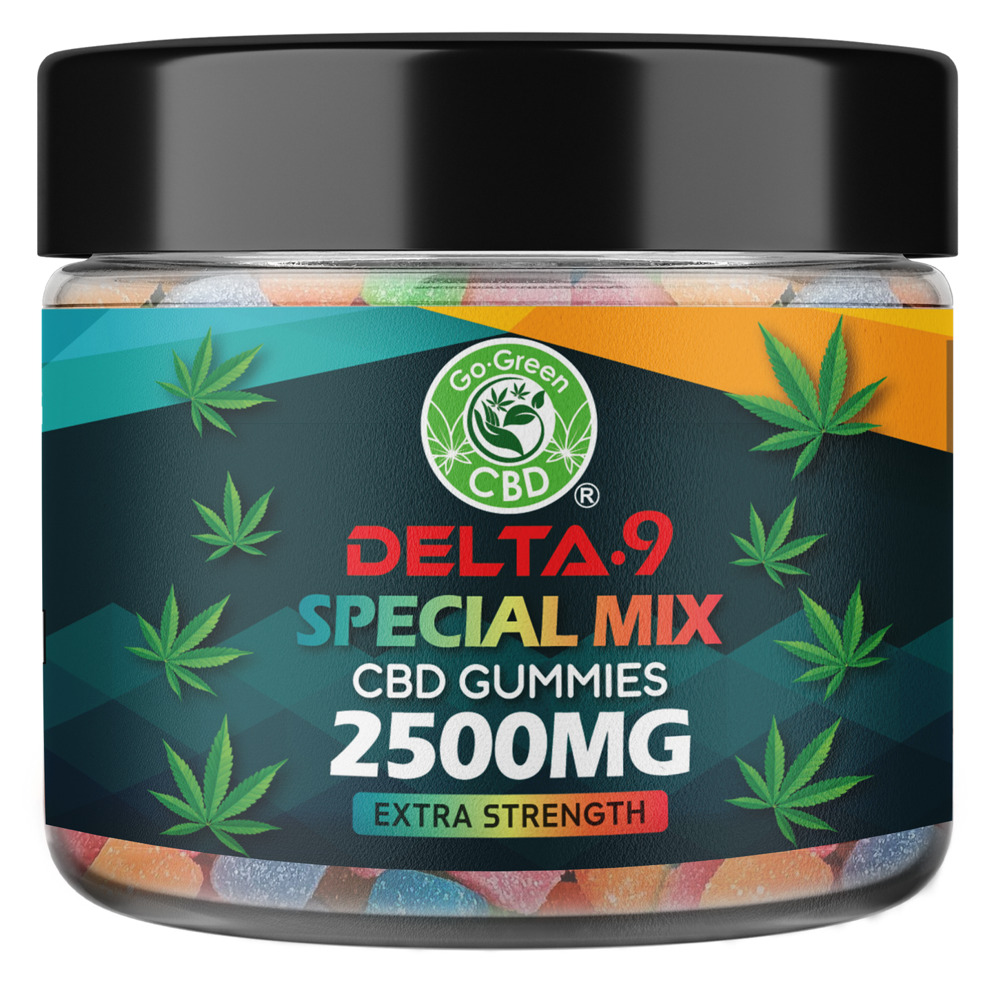 Delta 9 | Special Mix Vegan Gummies 2500mg