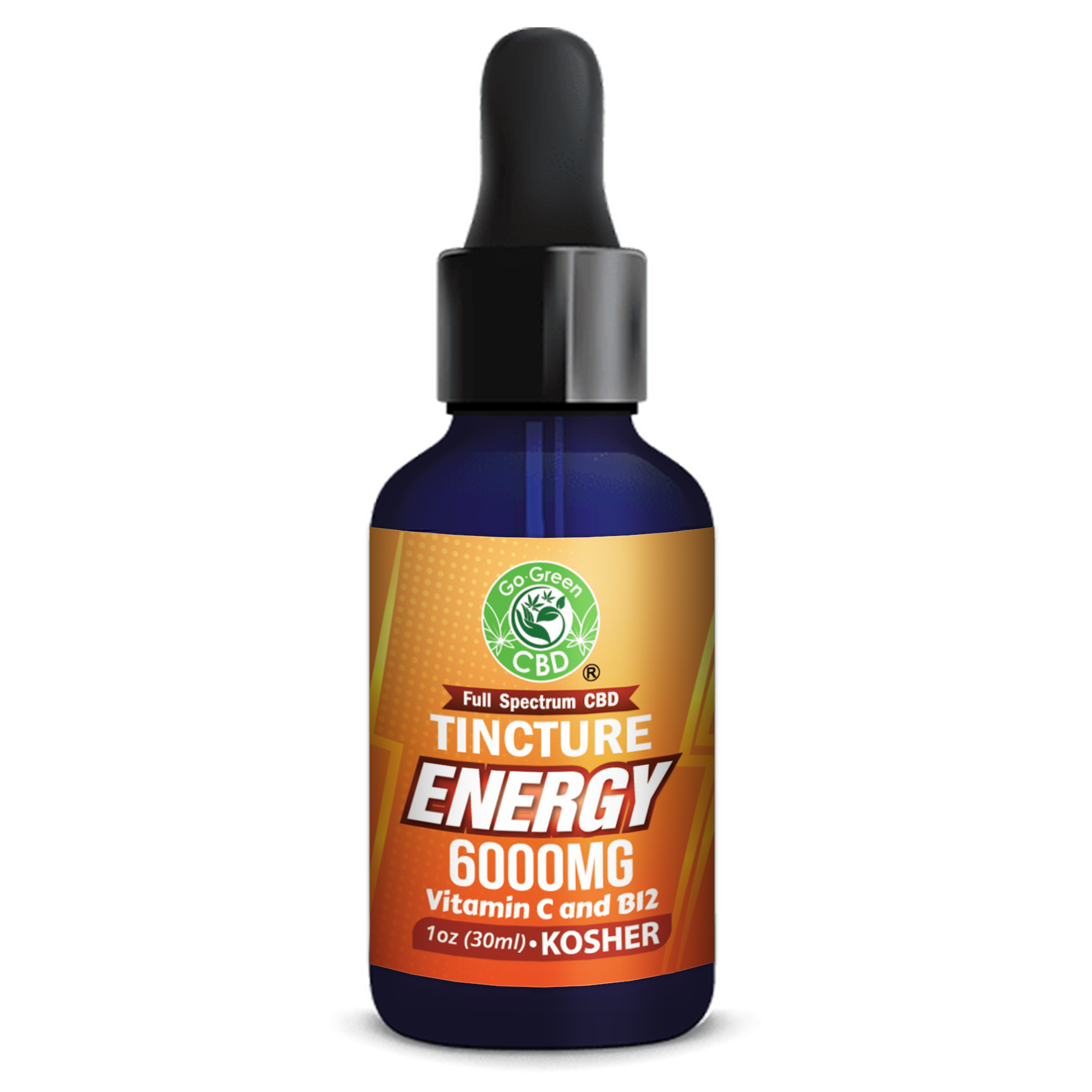 CBD Energy Tincture 6000mg Full Spectrum | Go Green CBD – GoGreen-CBD CBD Energy Tincture 6000mg Full Spectrum | Go Green CBD – GoGreen-CBD