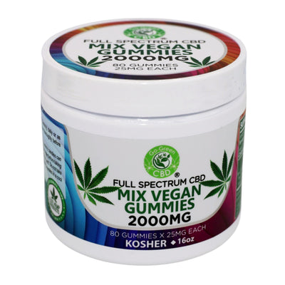 Mix Vegan Gummies 2000MG