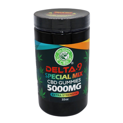 Delta 9 | Special Mix Vegan Gummies 5000mg