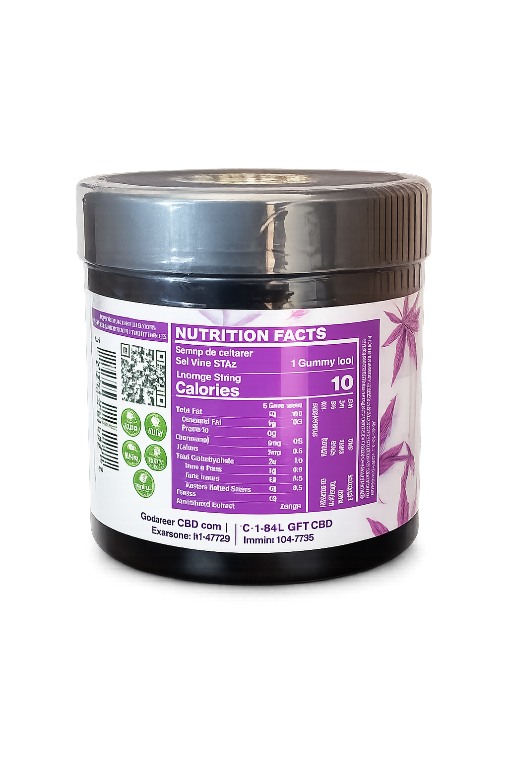 CBD Party Mix Gummies X2000 Strength