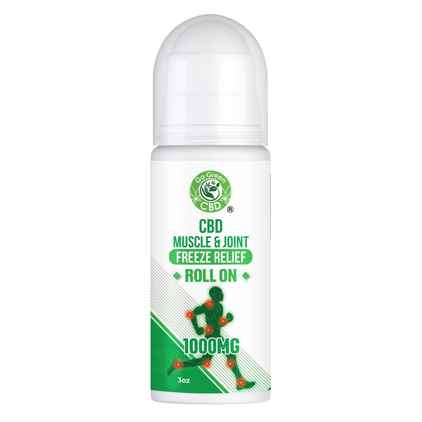 CBD Muscle & Joint Freeze Relief Roll-On 1000mg