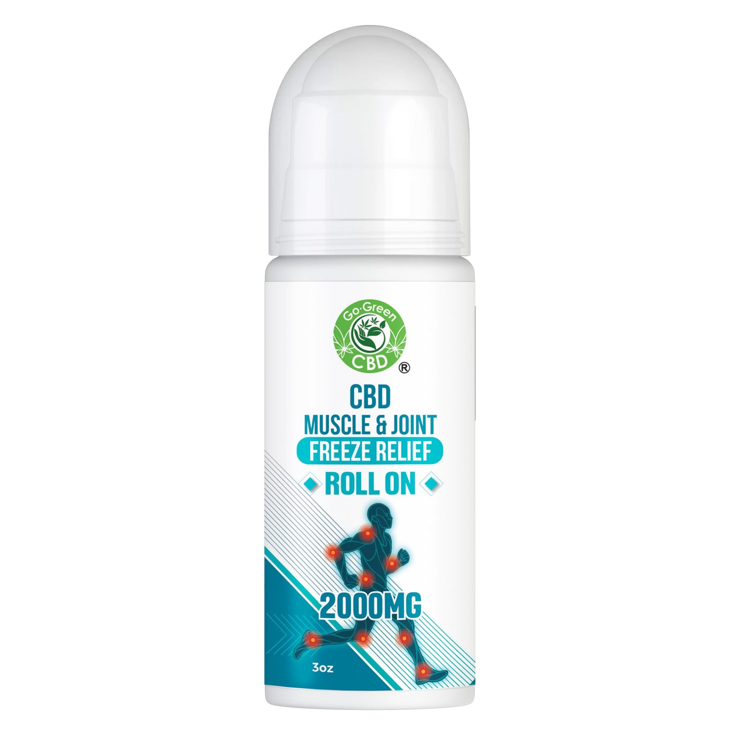 CBD Muscle & Joint Freeze Relief Roll-On 2000mg