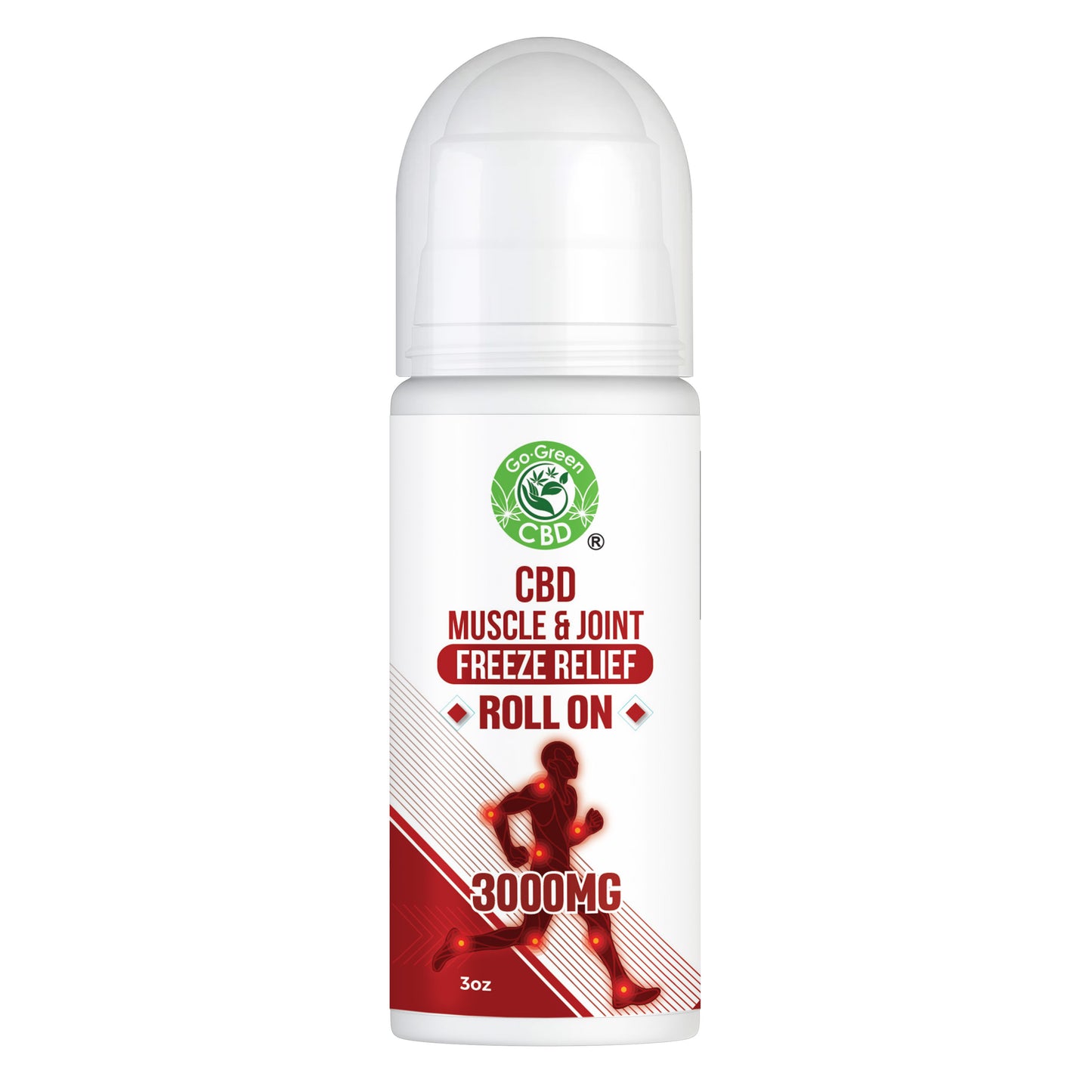 CBD Muscle & Joint Freeze Relief Roll-On 3000mg