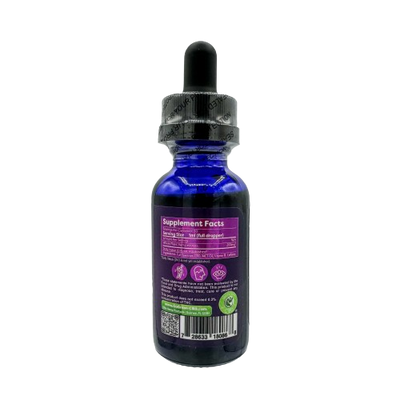 Full Spectrum CBD Tincture Focus 6000mg