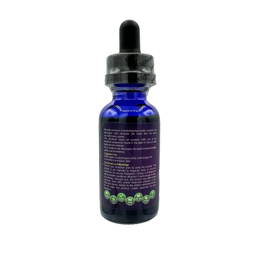 Full Spectrum CBD Tincture Focus 6000mg