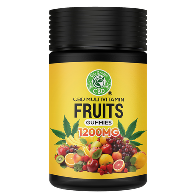 CBD Multivitamin Fruit Gummies – 1200mg