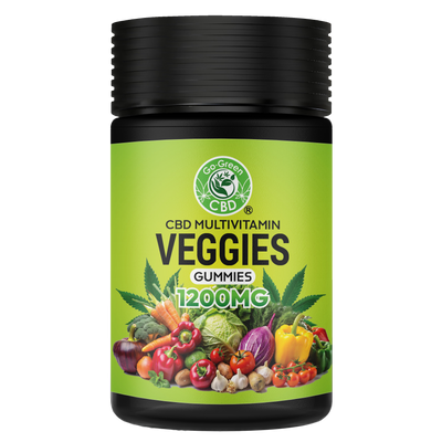 CBD Multivitamin Veggie Gummies – 1200mg