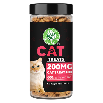 CBD Cat Treat 200mg Mix