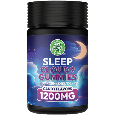 Sleep Cloud 9 Gummies – 1200mg