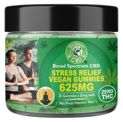 Stress Relief Vegan Gummies 625mg