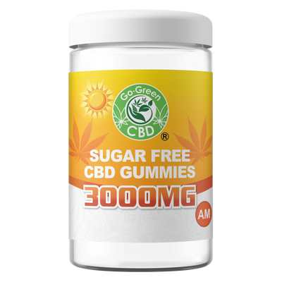 Sugar Free CBD Gummies 3000mg – AM