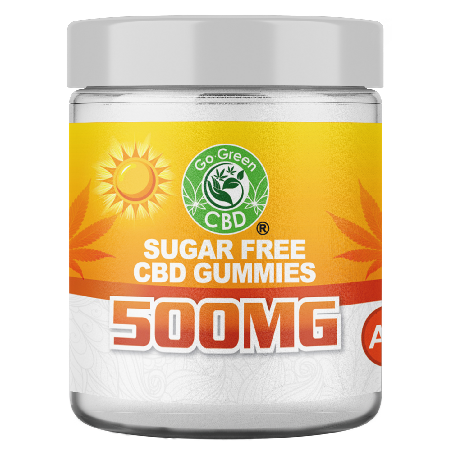 Sugar Free CBD Gummies 500mg β AM