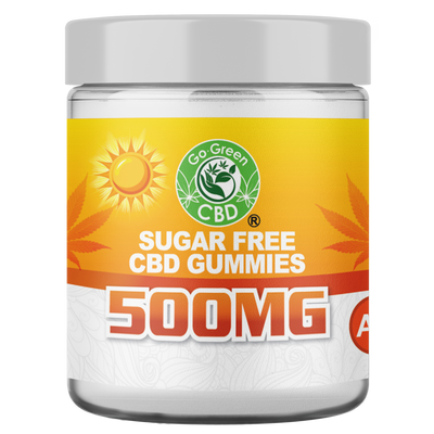 Sugar Free CBD Gummies 500mg – AM
