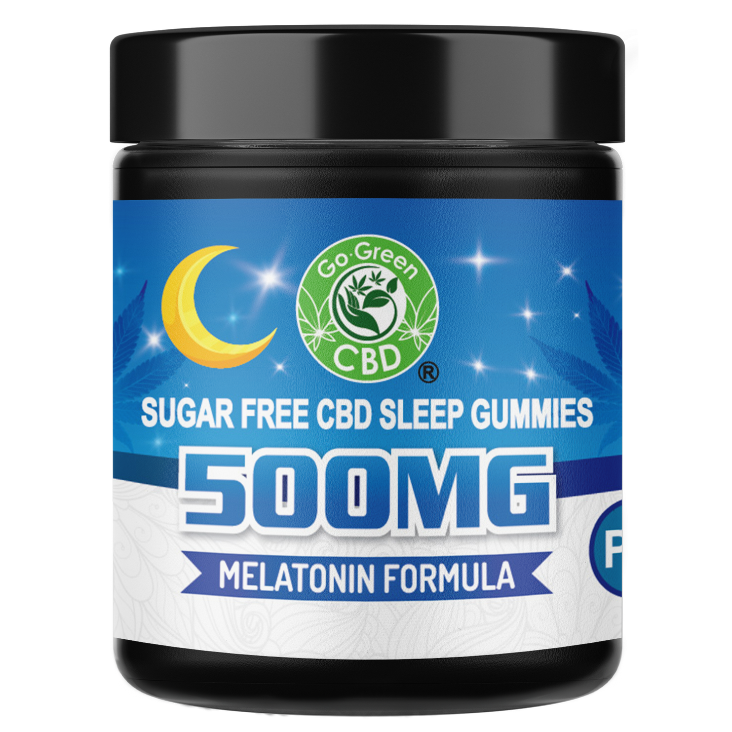 Sugar Free CBD Sleep Gummies 500mg – PM