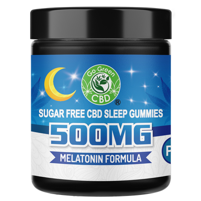 Sugar Free CBD Sleep Gummies 500mg – PM