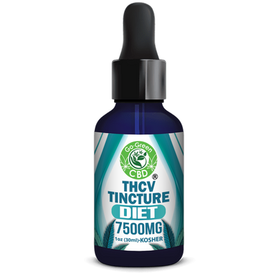 THCV Tincture 7500mg Diet