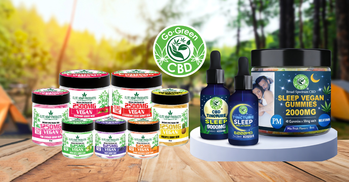 Edibles – GoGreen-CBD