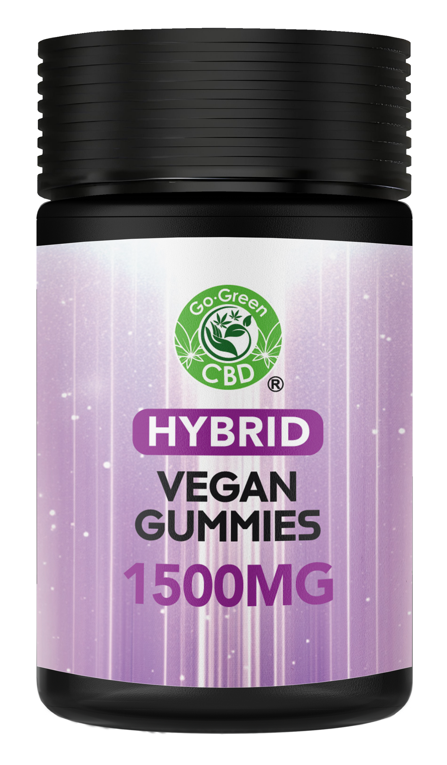 Vegan Gummies 1500MG Hybrid