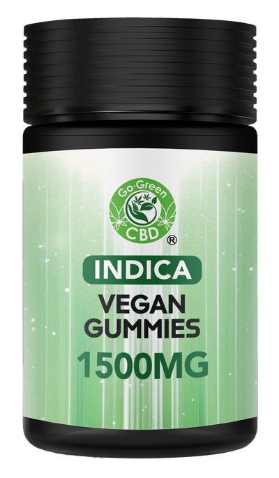 Vegan Gummies 1500MG Indica