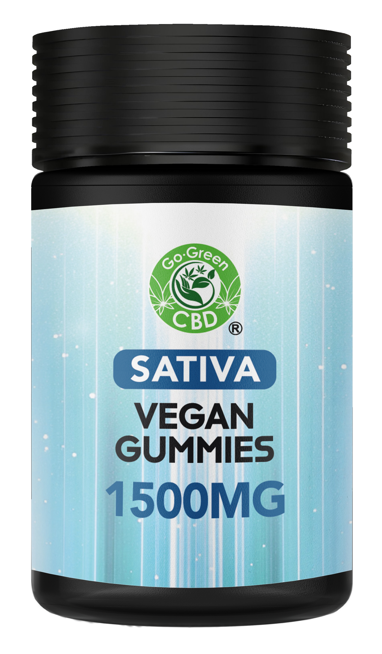 Vegan Gummies 1500MG Sativa
