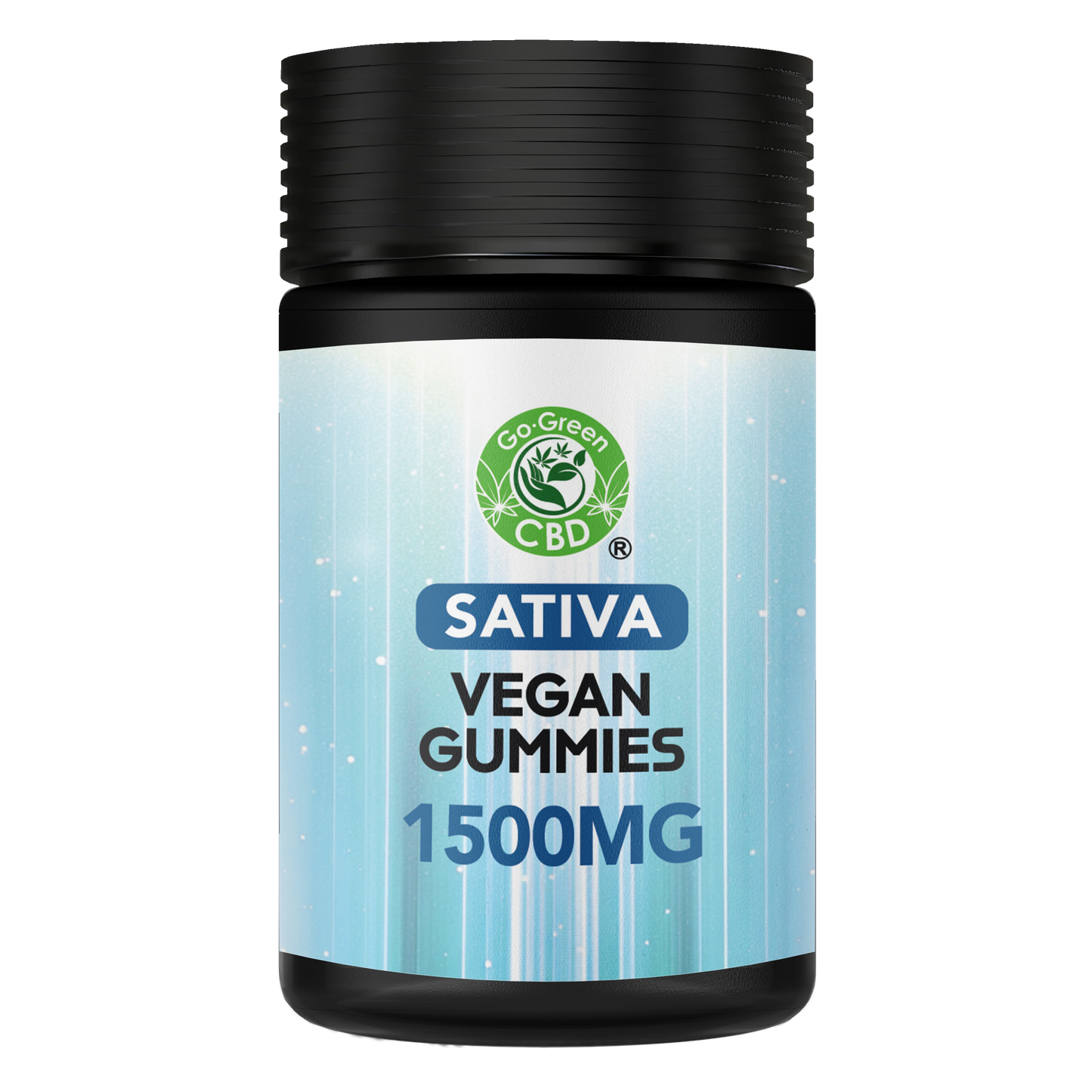 Vegan Gummies 1500MG Sativa