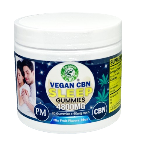 Vegan CBN Sleep Gummies 4800MG