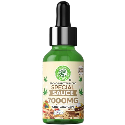 🌿 Broad Spectrum CBD Special Sauce – 7000mg CBD | CBG | CBN