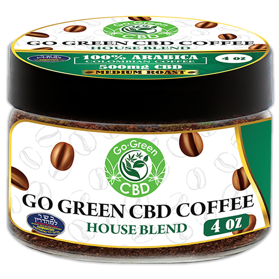 Full Spectrum 500 mg CBD House Blend Coffee