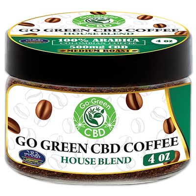 Full Spectrum 500 mg CBD House Blend Coffee
