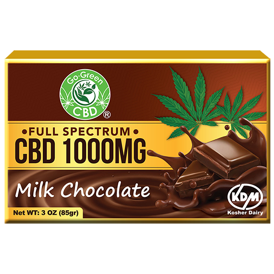 CBD Milk Chocolate 1000mg