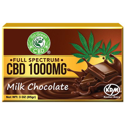 CBD Milk Chocolate 1000mg