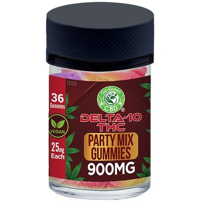 Delta 10 | Party Mix Vegan Gummies 900mg