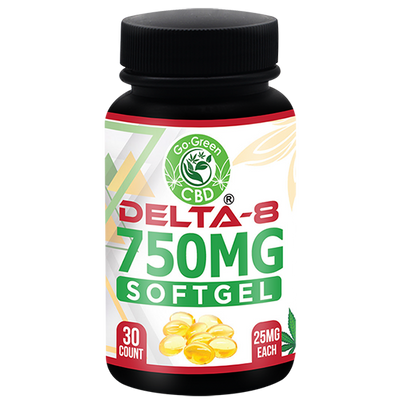 Delta-8 750mg Softgel