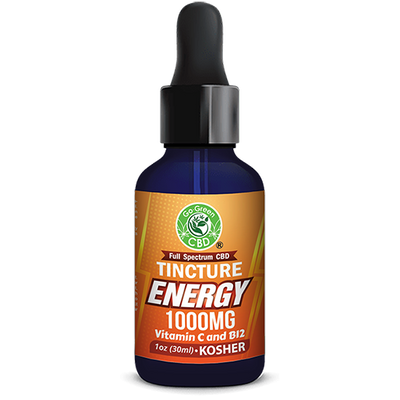 Full Spectrum CBD Energy Tincture  1000mg