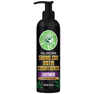 Full Spectrum 500mg CBD Lavender Biotin Conditioner