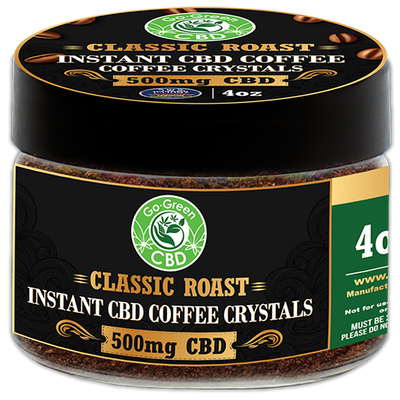 Classic Roast 500mg CBD Coffee