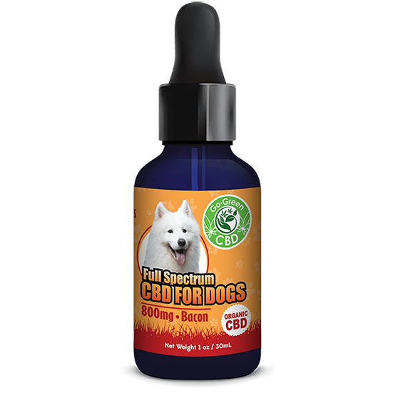 Full Spectrum Dogs Tincture 800mg
