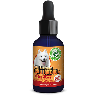 Full Spectrum Dogs Tincture 800mg