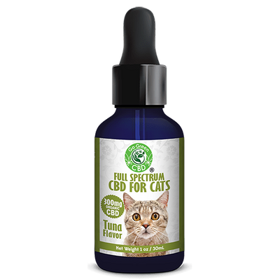 Full Spectrum CBD Cats Tincture 300mg