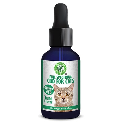 Full Spectrum CBD Cats Tincture 600mg