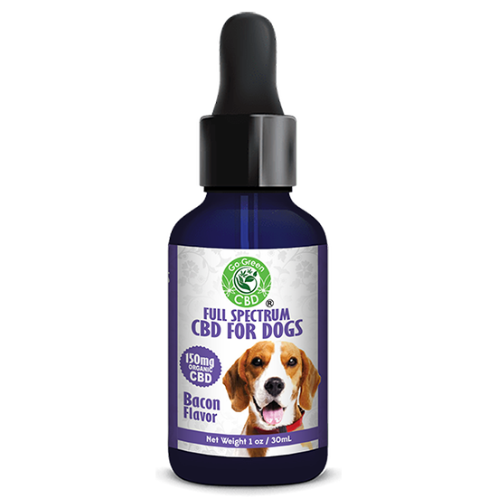 Go Green CBD Dogs Tincture 150mg