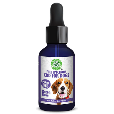 Go Green CBD Dogs Tincture 150mg