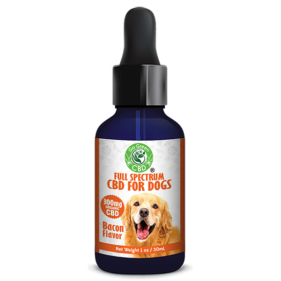 Full Spectrum CBD Dogs Tincture 300mg | Go Green CBD – GoGreen-CBD