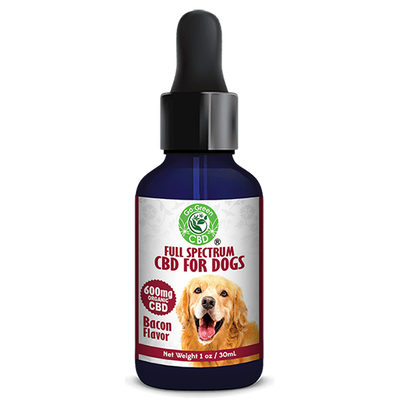 Go Green CBD Dogs Tincture 600mg