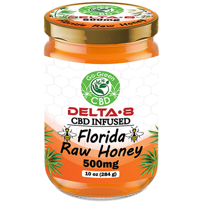 Delta-8 CBD 500mg Honey