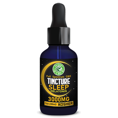 Full Spectrum CBD Sleep Tincture  3000mg