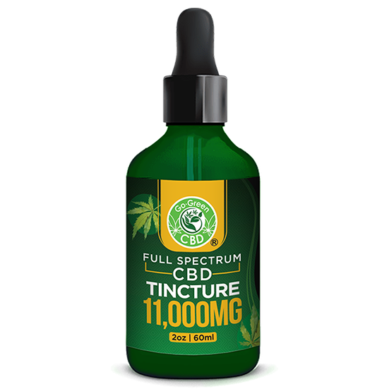 Full Spectrum CBD Tincture - 11000mg