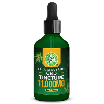 Full Spectrum CBD Tincture - 11000mg