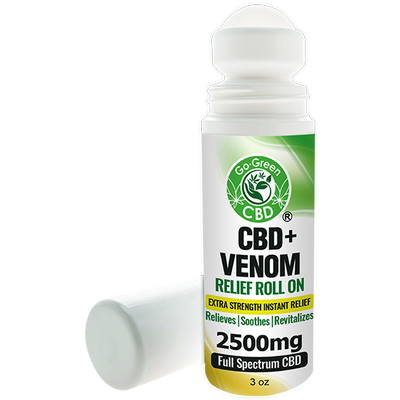 CBD Venom Roll-On Online in USA | Go Green CBD